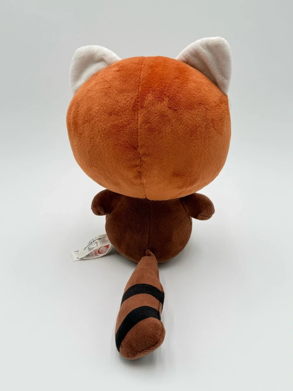 Hello Kitty Sanrio Red Panda Plush Fiesta 2025 Stuffed Animal Brown Red Bow
